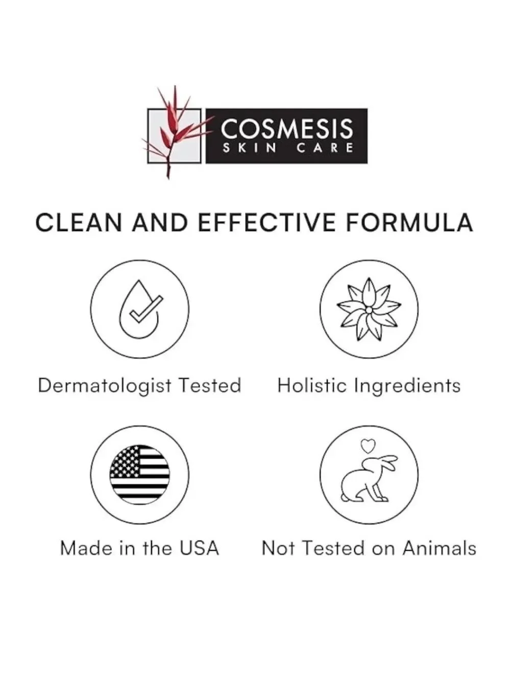 Cosmesis Skincare Tepezcohuite Night Cream 2 fl oz NIB